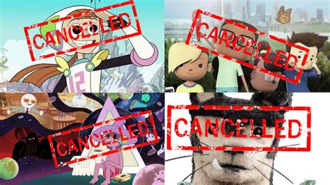 cancelled netflix cartoons.